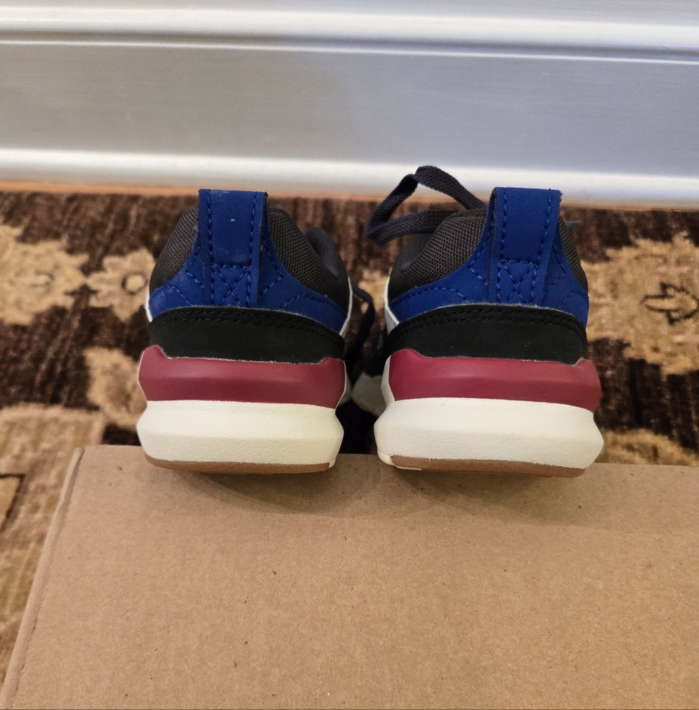 New Balance 009 Kids' Navy Sneakers - Picture 4 of 6